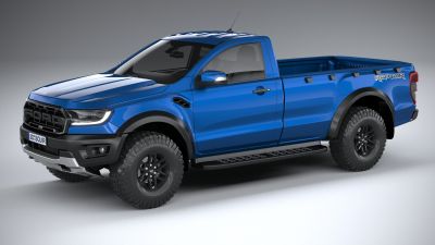 Ford Ranger Raptor Single Cab 2019