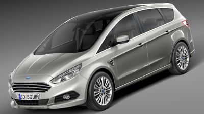 Ford S-MAX 2015