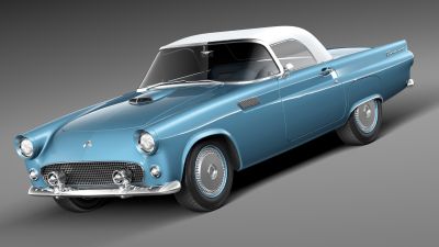 Ford Thunderbird 1955