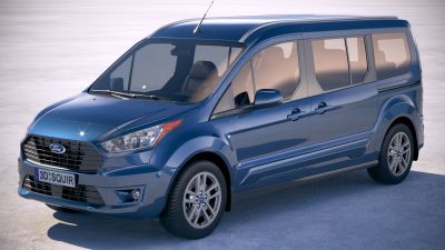 Ford Transit Connect Wagon 2019