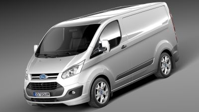 Ford Transit Custom Van 2013