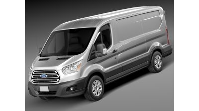 Ford Transit Short Low Van 2014