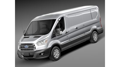 Ford Transit Low Van 2014