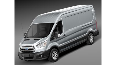 Ford Transit Medium Van 2014