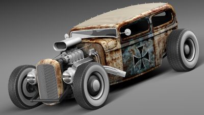 Ford Tudor 1929 RatRod