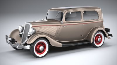 Ford Tudor 1934