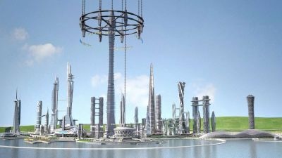 Future City on Earth V1