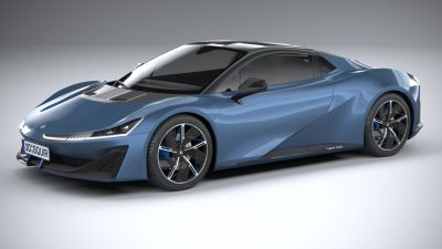 GAC AION Hyper SSR 2024