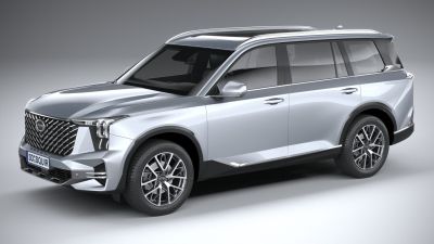 GAC Trumpchi GS8 2022