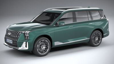 GAC Trumpchi GS8 Hybrid 2022
