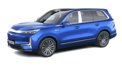 Geely Galaxy M9 2026