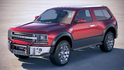Generic 4x4 car 2018
