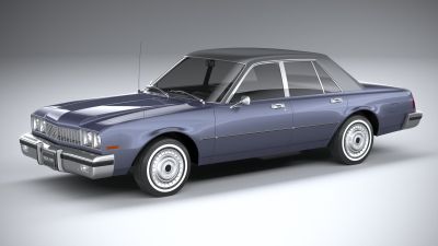 Generic American Classic sedan 1970