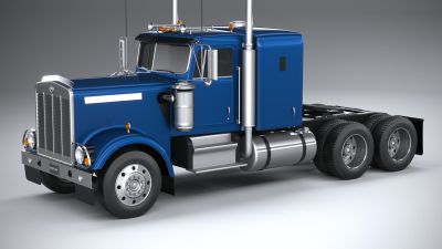 Generic American Truck USA 1980