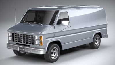 Generic American Van 1970