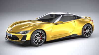 Generic Coupe 2020