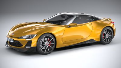 Generic Coupe 2020 LowPoly