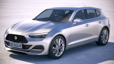 Generic Hatchback 2018
