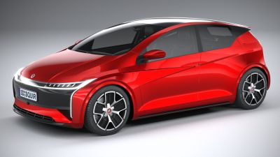 Generic Hatchback EV v3 2022