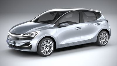 Generic Hatchback v2 2022
