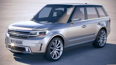 Generic Luxury SUV v2 2018