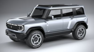 Generic Offroad EV v1 2022 LowPoly