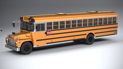 Generic SchoolBus 1980