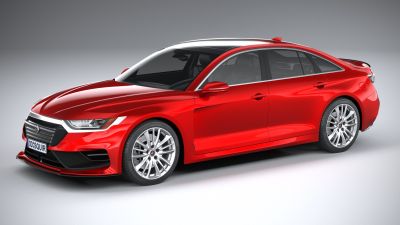 Generic Sedan 2020 v2