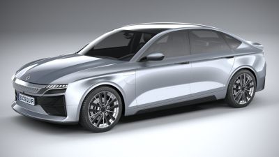 Generic Sedan EV 2023