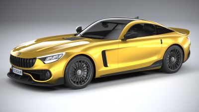 Generic Sport Car 2021