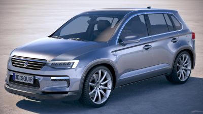 Generic SUV crossover 2018