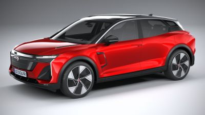 Generic SUV v1 2023
