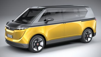 Generic Van EV v1 2023