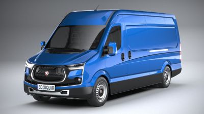 Generic Van Heavy 2020