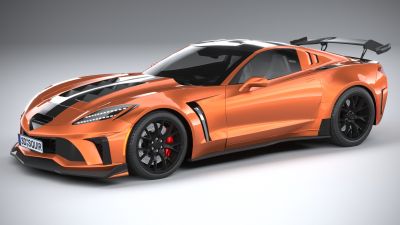Generic c7 sport car