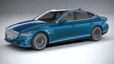 Genesis Electrified G80 2022