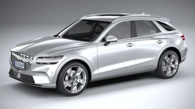 Genessis Electrified GV70 2023