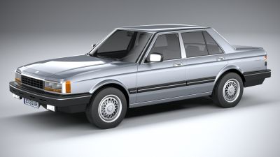 Generic Sedan 1980