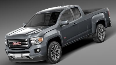GMC Canyon 2015
