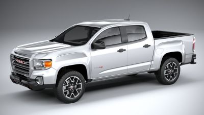 GMC Canyon 2021 Long