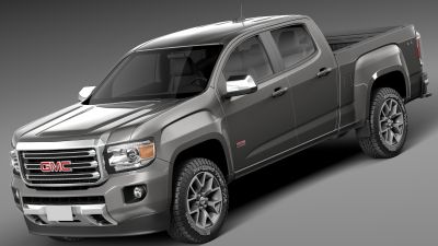 GMC Canyon DoubleCab 2015