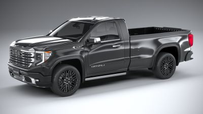 GMC Sierra Denali regular cab 2022