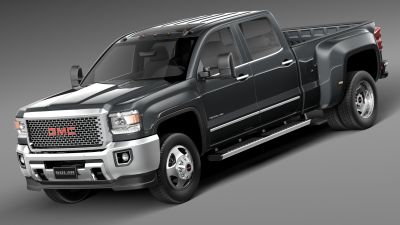 GMC Sierra HD 2015