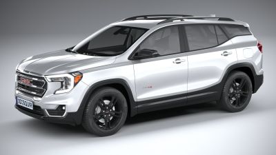 GMC Terrain AT4 2022