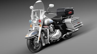 Harley-Davidson Road King NYPD Police 2015