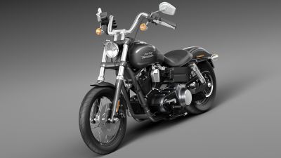Harley-Davidson Sportster Dyna Street Bob 2015