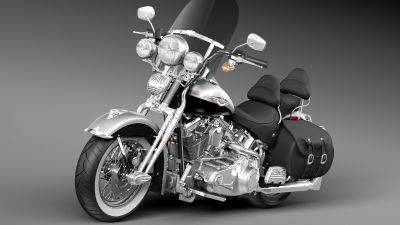 Harley-Davidson Springer FLSTS Heritage 2013