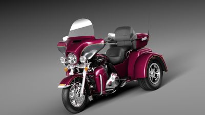 Harley-Davidson TriGlide 2015