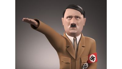 Adolf Hitler Cartoon