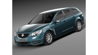 Holden VF Commodore Sportwagon 2014